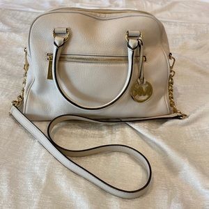 Michael Kors ladies off white handbag